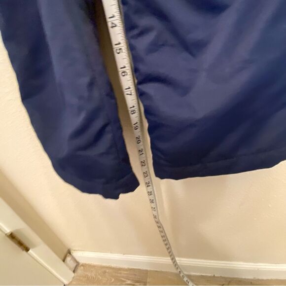 Swiss Tech Water Repellent Snow Pants bibs kids unisex navy blue Size 8 NWOT - Picture 9 of 11